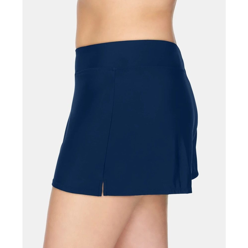 Swim Solutions Womens Plus Size Solid Pull On Swi… - image 3